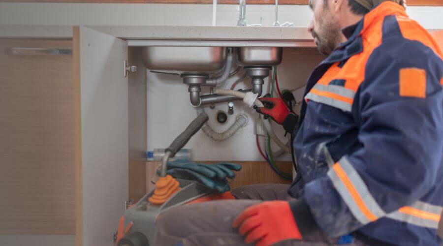 Residential Slab Leak Plumbing in Kanawha Head, WV